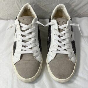 Modern Rush Norma Snakeskin Low Top Sneaker size 8.5
